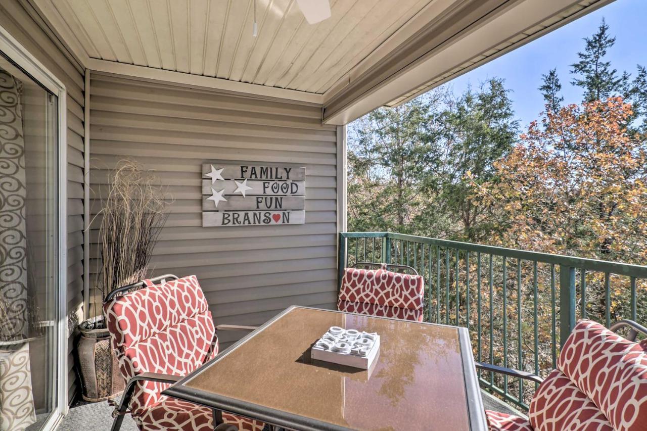 Modern Resort Condo About 3 Mi To Branson Landing Exterior foto